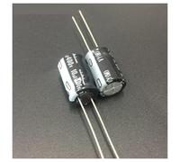 10Pcs/100Pcs 10uF 400V VY Series 10x16mm Wide Temperature Range 400V10uF Aluminum Electrolytic Capacitor MQXFCZUX(10Pcs)