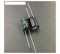 10Pcs/100Pcs 10uF 400V10UF 10x15mm Low Profile 400V10uF Aluminum Electrolytic capacitor AUOQKQUT(100Pcs)