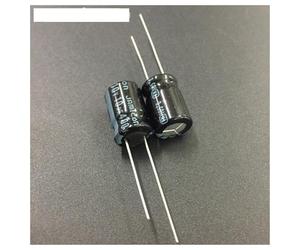 10Pcs/100Pcs 10uF 400V10UF 10x15mm Low Profile 400V10uF Aluminum Electrolytic capacitor MQXFCZUX(100Pcs)