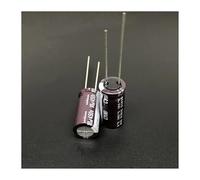 10Pcs/100Pcs 10uF 450V CY Series 10x20mm Ripple Current Life 450V10uF Aluminum Electrolytic capacitor AUOQKQUT(10Pcs)