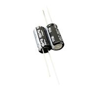 10Pcs/100Pcs 10uF 450V VY Series 10x20mm Wide Temperature Range 450V10uF Aluminum Electrolytic Capacitor NWPNLXEA(100Pcs)