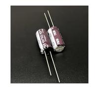 10pcs/100pcs 120uF 63V PM Series 10x20mm 63V120uF Low Impedance Aluminum Electrolytic capacitor NWPNLXEA(100pcs)