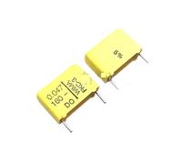 10pcs/100pcs 160V 473 0.047UF 160V 47nF 473J 5% FKC3 Pitch 15mm Audio DIY Film Capacitor AUOQKQUT(10pcs)