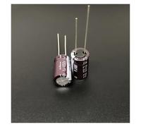 10Pcs/100Pcs 1uF 450V 10x16mm Low Impedance Long Life 450V1uF Aluminum Electrolytic capacitor NWPNLXEA(10Pcs)