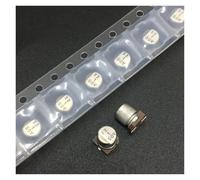 10Pcs/100Pcs 1uF 50V 4x5.4mm 50V1uF Chip type SMD Aluminum Electrolytic Capacitor AUOQKQUT(10Pcs)