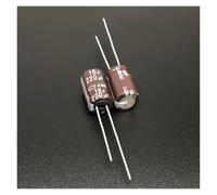 10Pcs/100Pcs 220uF 16V220uf 8x11.5mm 16V220uF Electrolytic Capacitor AUOQKQUT(100Pcs)
