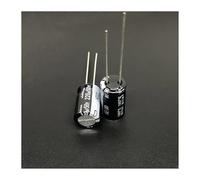 10Pcs/100pcs 220uF 50V 10x16mm Extremely Low Impedance 50V220uF Aluminum Electrolytic Capacitor EKFBQBGW(10Pcs)