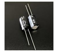 10Pcs/100pcs 220uF 50V 10x16mm Impedance 50V220uF Aluminum Electrolytic Capacitor NWPNLXEA(10Pcs)