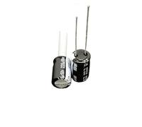 10Pcs/100Pcs 220uF 50V HD Series 10x16mm Low Impedance 50V220uF Aluminum Electrolytic Capacitor NWPNLXEA(10Pcs)