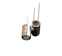 10pcs/100pcs 330uF 63V PW Series 12.5x20mm Low Impedance Long Life 63V330uF Aluminum Electrolytic capacitor NWPNLXEA(100pcs)
