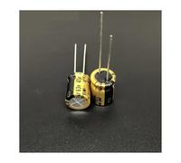 10Pcs/100Pcs 47uF 63V Series (fine gold) 10x12.5mm 63V47uF High Grade HIFI Audio Capacitor NWPNLXEA(10Pcs)