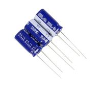 10PCS/100PCS 515D series 1000uF/16V electrolytic capacitor 10X21 foot pitch 5mm 85℃ AUOQKQUT(10PCS)