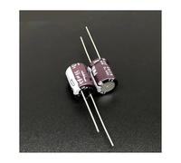 10Pcs/100pcs 56uF 63V56uf PM Series 10x12.5mm 63V56uF Low Impedance Aluminum Electrolytic capacitor AUOQKQUT(100Pcs)