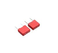 10pcs/100pcs 683 63V 0.068UF 63V 68nF 683J 5% MKS2 Pitch 5mm Film Capacitor AUOQKQUT(10pcs)