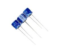 10PCS/100PCS Blue RC2 Series 220uF/16V Small Size Audio Capacitor 8x7mm NWPNLXEA(100PCS)
