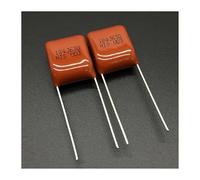 10Pcs/100Pcs CBB capacitor MMX 630V 184 J 630V184J 5% 0.18uF 180nF Pitch=10mm Metallized polyester film capacitor IINKUEYK(10Pcs)