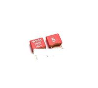 10pcs/100pcs Film Capacitor 100V 102 0.001UF 100V 1000PF 1NF 102J 5% FKS2 Pitch 5mm NWPNLXEA(10pcs)