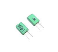 10pcs/100pcs Film Capacitor 100V 152 0.0015UF 100V 1500PF 152J 5% FKP02 Pitch 2.5mm AUOQKQUT(100pcs)