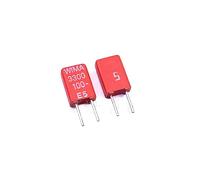 10pcs/100pcs Film Capacitor 100V 332 0.0033UF 100V 3300PF 332J FKP02 Pitch 2.5mm AUOQKQUT(100pcs)