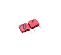10pcs/100pcs Film Capacitor 222 630V 0.0022UF 630V 2200PF 222K 10% MKP2 Pitch 5mm NWPNLXEA(10pcs)