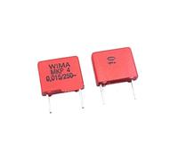 10pcs/100pcs Film Capacitor 250V 153 0.015UF 250V 15nF 153K 10% MKP4 Pitch 7.5mm NWPNLXEA(10pcs)