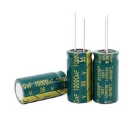 10pcs-100PCS/lot 35V 10000UF 18 * 35MM aluminum electrolytic capacitor 10000uf 35v AUOQKQUT(100PCS)