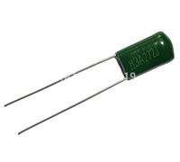 10pcs/100pcs Mylar Film Capacitor 1000V 3A272J 2700pF 2.7nF 3A272 5% 1KV Polyester Film capacitor NWPNLXEA(10pcs)