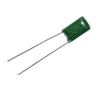 10pcs/100pcs Mylar Film Capacitor 100V 2A273J 0.027uF 27nF 2A273 5% Polyester Film capacitor AUOQKQUT(10pcs)