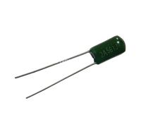 10pcs/100pcs Mylar Film Capacitor 100V 2A561J 560pF 0.56nF 2A561 5% Polyester Film capacitor AUOQKQUT(10pcs)