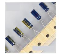10PCS/100PCS Series 22uF/50V Electrolytic Capacitors AUOQKQUT(10PCS)