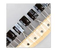 10PCS/100PCS VR Series 470uF/25V Electrolytic Capacitor 25V/470uF 10×12.5mm MQXFCZUX(100PCS)