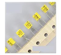 10PCS/100PCS Yellow Leather CE-BP (RB2) 4.7uF/50V Small Volume Non-Polarized Electrolytic Capacitors AUOQKQUT(100PCS)