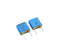10pcs/100pcs103 100V 0.01UF 100V 10NF 103K 10% FKS2 Pitch 5mm Audio DIY Film Capacitor NWPNLXEA(10pcs)