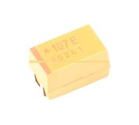 10pcs 100UF 107 6.3V 10V 16V 20V B C D 3528 6032 7343 10% SMD 107J 107A 107C 107D Patch tantalum capacitor NWPNLXEA(6.3V B)
