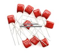 10pcs 100V 393 473 683 104 224 394 474 105 335 106 101 471 102 152 222 332 472 682 103 223 333 J CBB Capacitor 1UF 0.1UF 0.47UF NWPNLXEA(100V 106K 27MM)