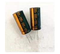 10PCS 100V 680UF Electrolytic Capacitor Radial 680UF 100V 18x30mm MQXFCZUX