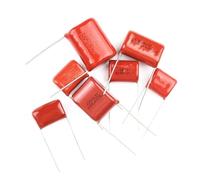 10pcs 100V CBB21/CBB22 Polypropylene Film Capacitor Pins = 5mm/7.5mm 105J 222J 221J 223J 224J 104J 333J 471J 472J 153J 563J 681J NWPNLXEA(333J-0.033UF)