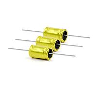 10pcs 100V Haut - Parleur Horizontal Condensateur Audio Diviseur Non Polaire,100V22UF