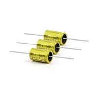 10Pcs 100V Horizontal Speaker Audio Capacitor Non Polarity Frequency Divider Crossover Polypropylene 1UF 1.5UF 2.2UF 3.3UF 4.7UF NWPNLXEA(100V8.2UF)