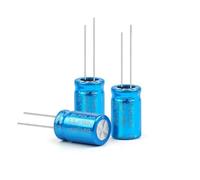 10Pcs 100V Vertical Speaker Capacitor MKP Frequency Divider Crossover Polypropylene Non-Polarity Capacitor 1.5UF 2.2UF 3.3UF EKFBQBGW(100V22UF 14x22)