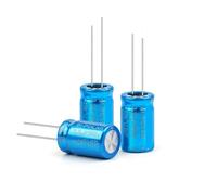 10Pcs 100V Vertical Speaker Capacitor MKP Frequency Divider Crossover Polypropylene Non-Polarity Capacitor 1.5UF 2.2UF 3.3UF AUOQKQUT(100V47UF 14x22)