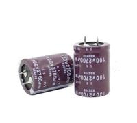 10PCS 100V2700UF Condensateur électrolytique en aluminium 2700UF 100V 30MM * 40MM Composant