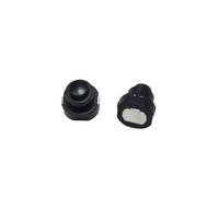10pcs 1010X AC 125V 1A 2Pin Black Push Button Switch for Torch 2P On-Off Round Flashlight Switchs NWPNLXEA