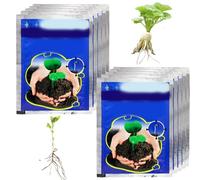 10pcs 10g de poudre d'enracinement pour les boutures de plantes Hormones d'enracinement solubles pour les coupes Powning enracinement de l'acide naphtalénéacétique pour les transplantations et la g