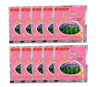 10pcs 10g de poudre d'enracinement pour les coupes de plantes Hormones d'enracinement solubles pour les boutures Pown à acide naphtalénéacétique pour les transplantations et l'hormone gestion des