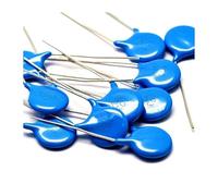 10pcs 10nF 103 3KV 0.01uF 3000V High Voltage Ceramic Disc Capacitor DIP AUOQKQUT