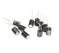 10pcs 10UF 350V condensateur électrolytique 350V10UF 10x13mm