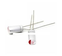 10pcs 10V aluminum solid electrolytic capacitors, conductive polymer, 220/330/470/560/680/820/1000/1500uf NWPNLXEA(10V220UF-6.3X5mm)