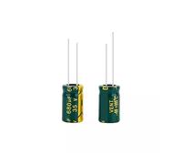 10PCS 10V2200UF680UF35V1000UF3300UF25V4700UF680UF50V560UF high frequency low resistance electrolytic capacitor AUOQKQUT(4700UF 50V)