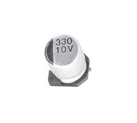10PCS 10v330uf 6.3V 10V 16V 25V 35V 50V SMD Aluminum Electrolytic Capacitor 10UF 22UF 47UF 100UF 220UF 330UF 1000UF EKFBQBGW(25v1000uf 12.5x13mm)